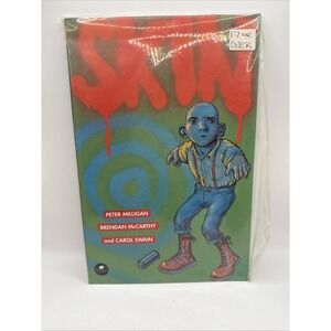 Skin GN (1992 Tundra Publishing) Peter Milligan & Brendan McCarthy (adults only)